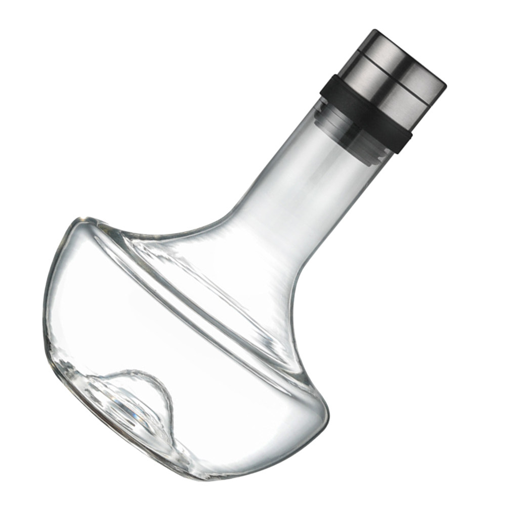 Wine Aerator Pour - 1Pcs 1000Ml Glass Wine Decanter for