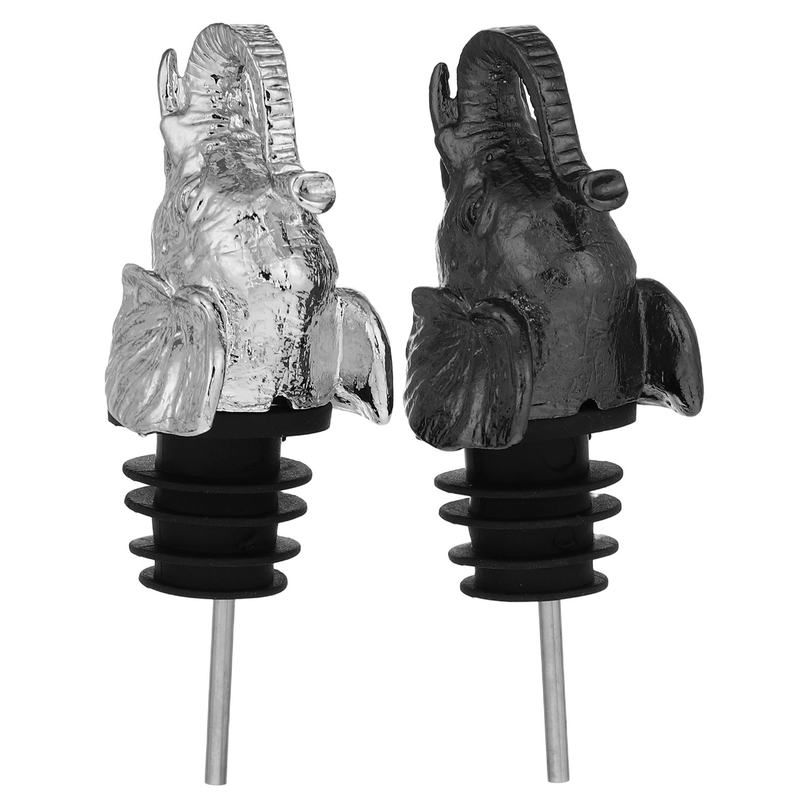 Wine Aerator Pour - 2Pcs Wine Aerator Pourer Elephant Liquor