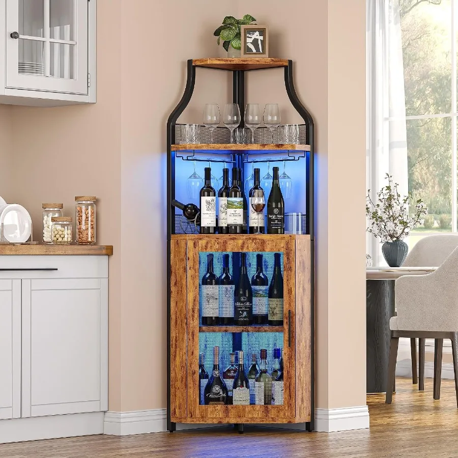 Corner Bar Cabinet for Home Us - đánh giá và giá Wine & Beer Guayaquil