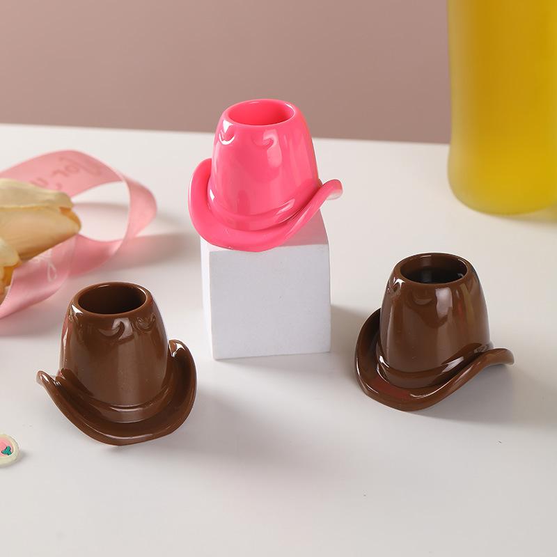 Cowboy Hat Shaped Wine Cup, Sh - đánh giá và giá Wine Beer Hat