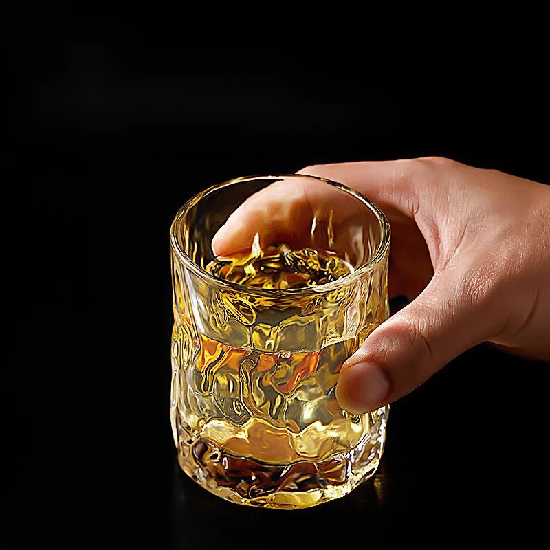 Thick Heavy Whiskey Glass Japa - đánh giá và giá Whisky Beer And Wine