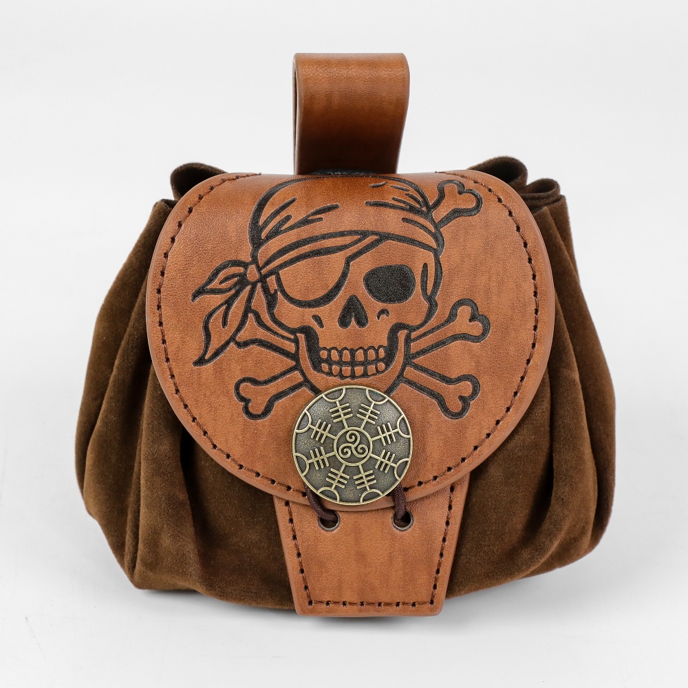 Halloween Medieval PU Leather  - đánh giá và giá Cocktail Shaker Set