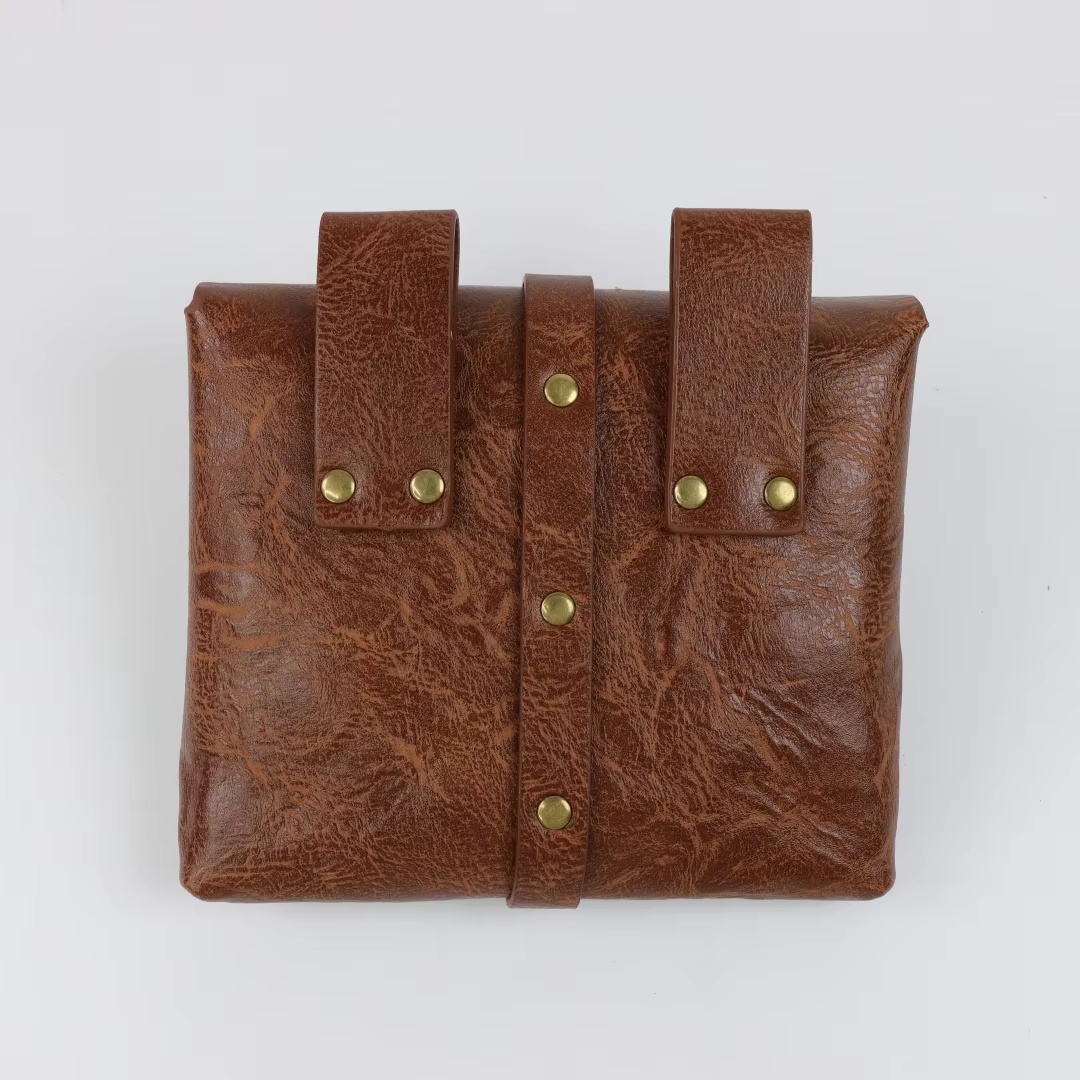 Viking Retro Pu Leather Waist  - đánh giá và giá Cocktail Shaker Set
