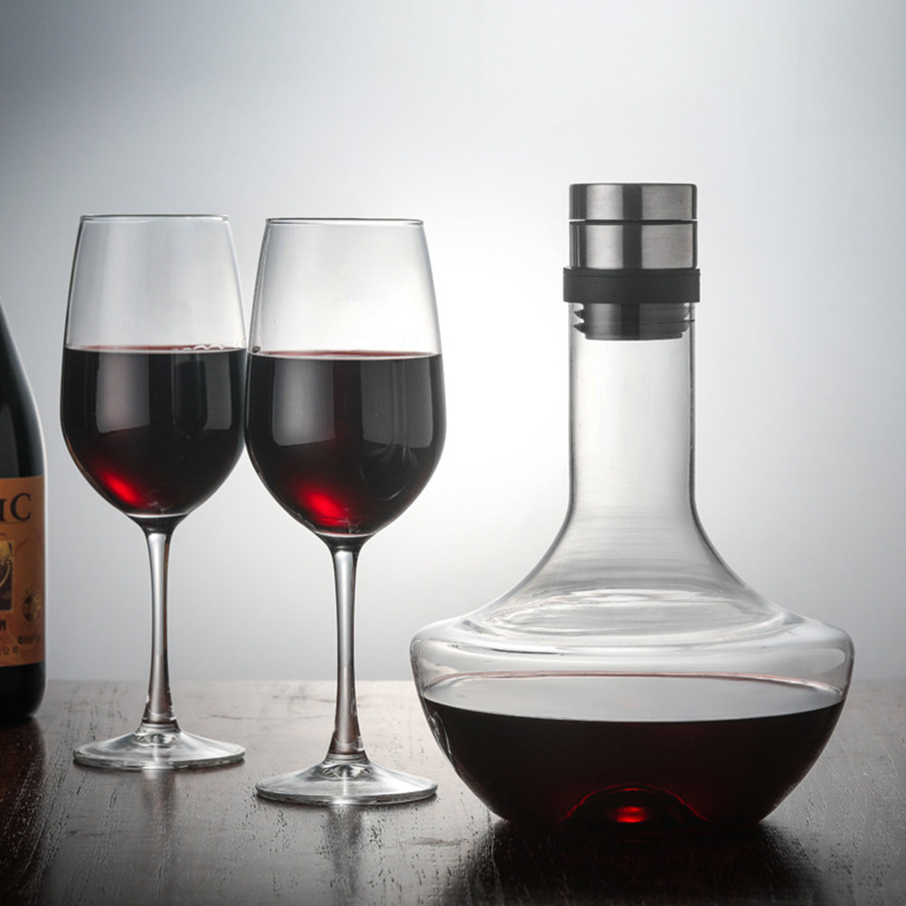1Pcs Glass Wine Decanter 1000M - đánh giá và giá Wine Aerator Pour