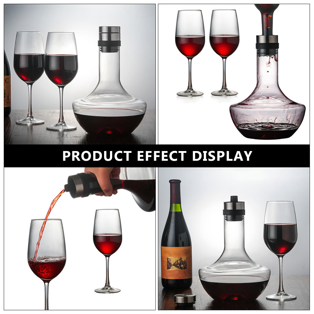 1Pcs Glass Wine Decanter 1000M - đánh giá và giá Wine Aerator Pour
