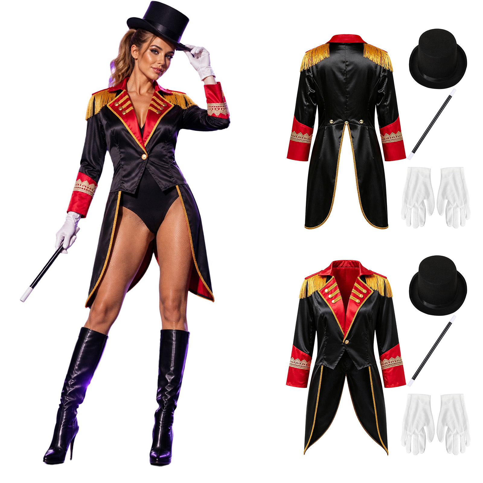 Women Circus Medieval Costume  - đánh giá và giá Cocktail Shaker Set