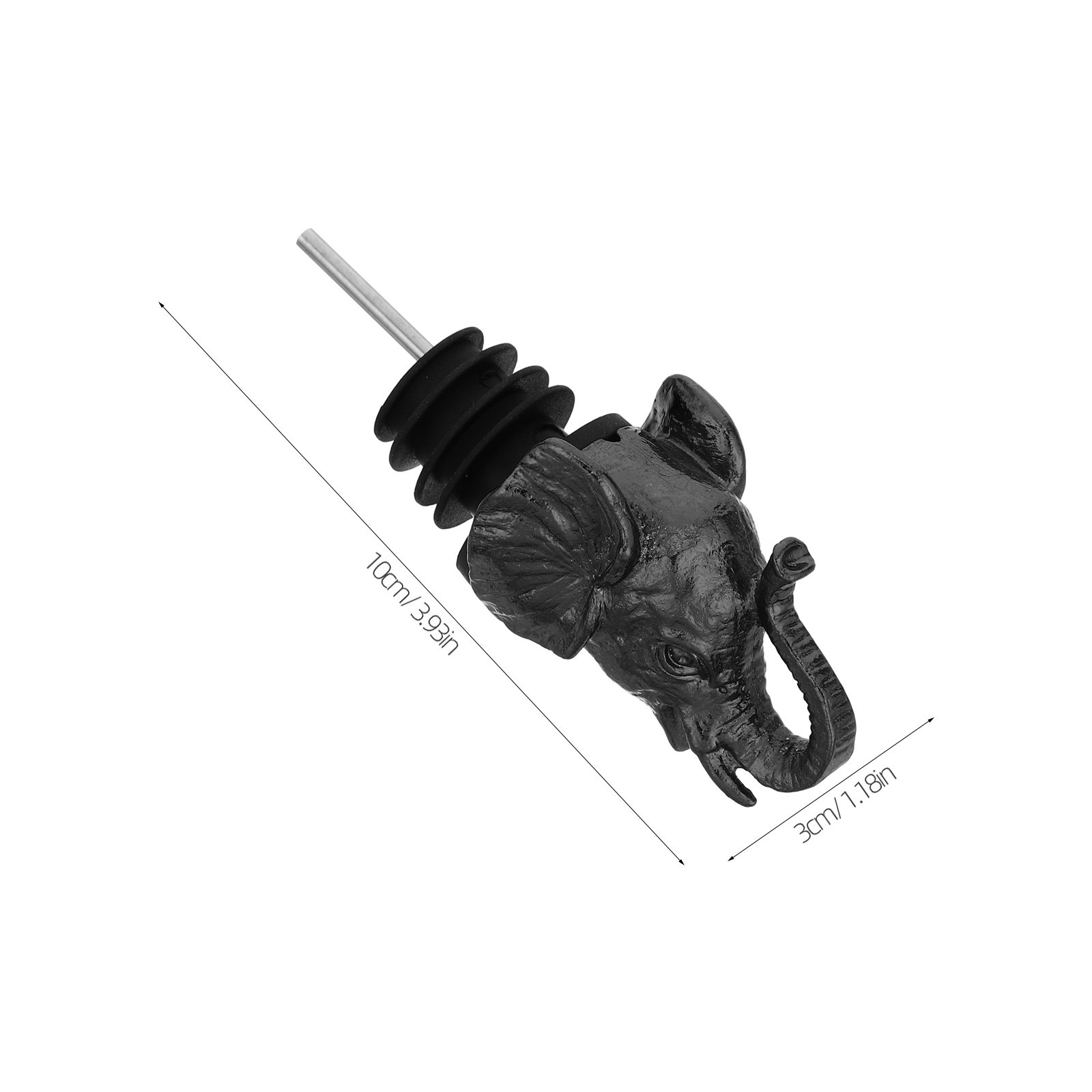 2Pcs Wine Aerator Pourer Eleph - đánh giá và giá Wine Aerator Pour