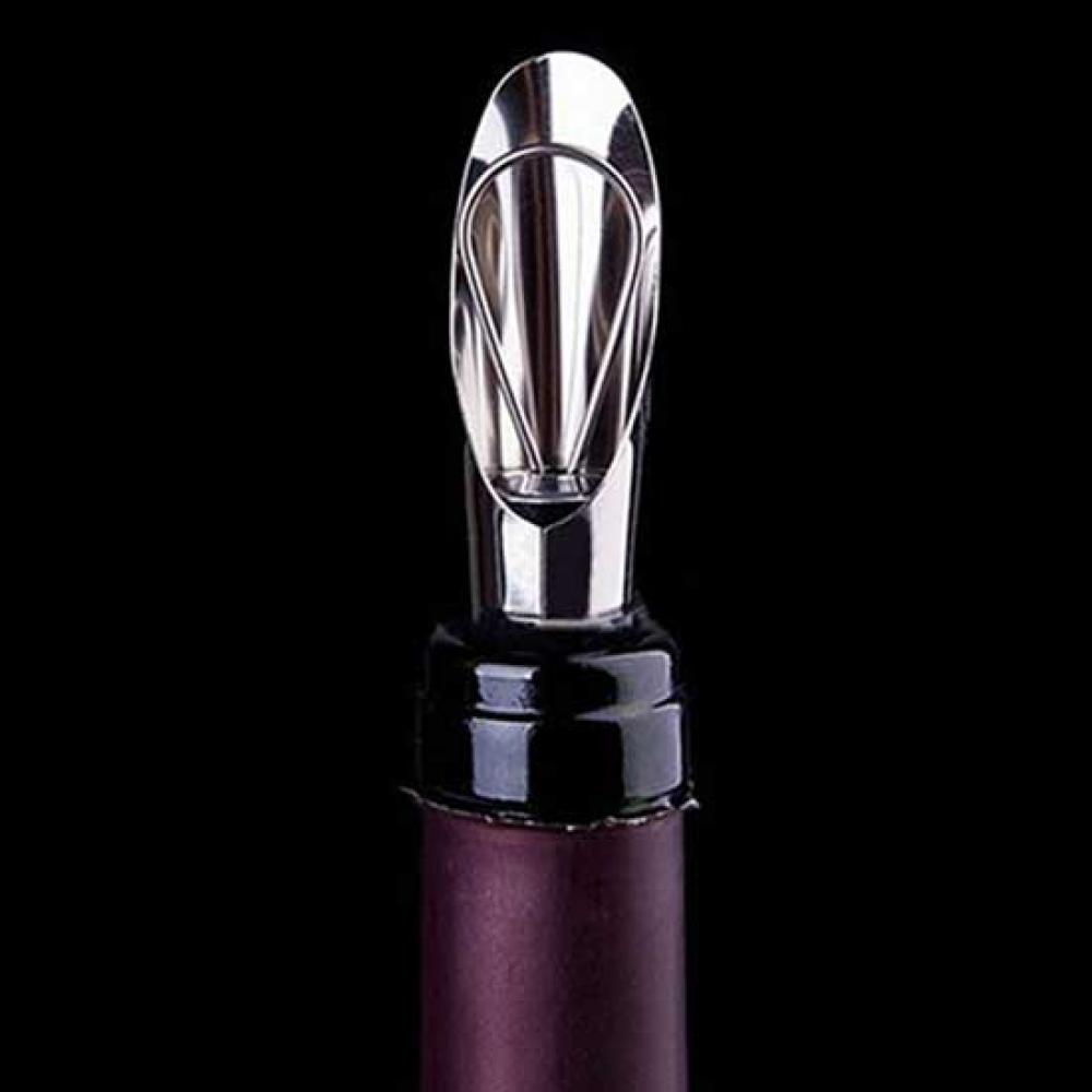 Stainless Steel Classic Bottle - đánh giá và giá Wine Aerator Pour