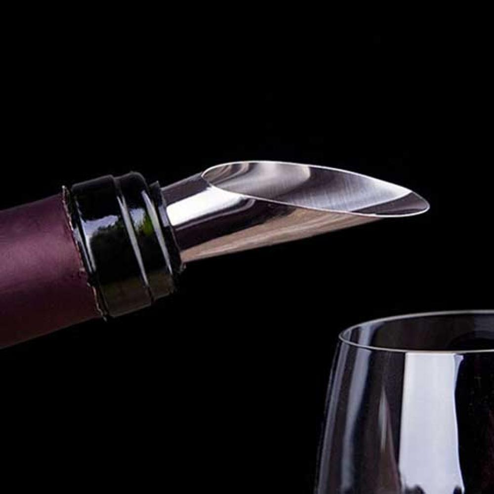 Stainless Steel Classic Bottle - đánh giá và giá Wine Aerator Pour