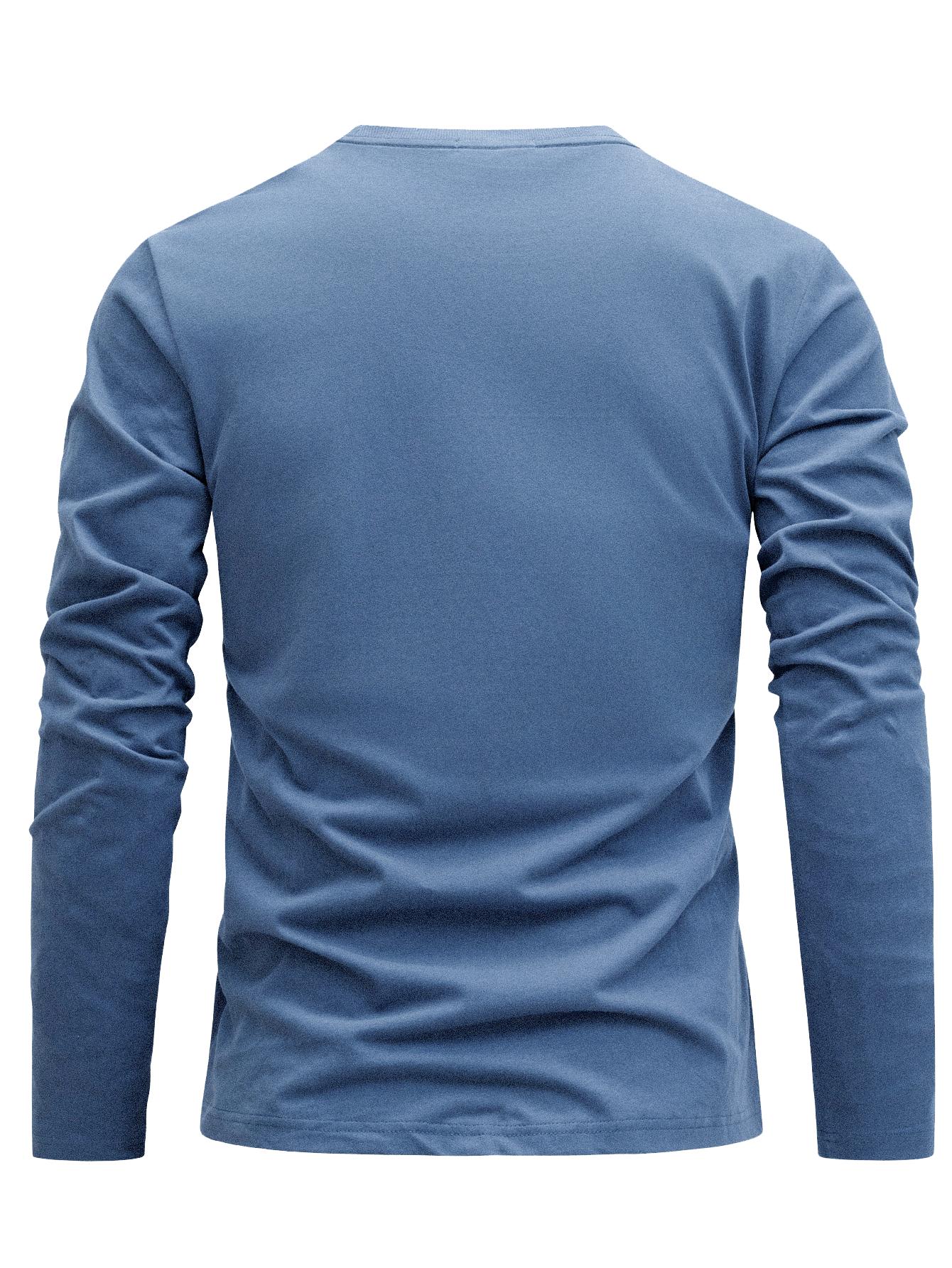 Men 100% Cotton Long Sleeve T  - đánh giá và giá Wine & Beer Guayaquil