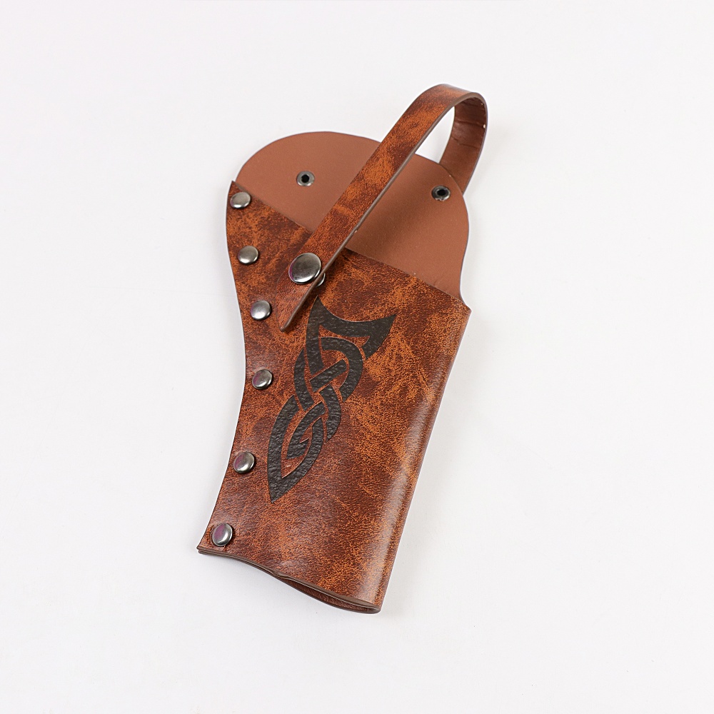 Halloween Medieval PU Leather  - đánh giá và giá Cocktail Shaker Set