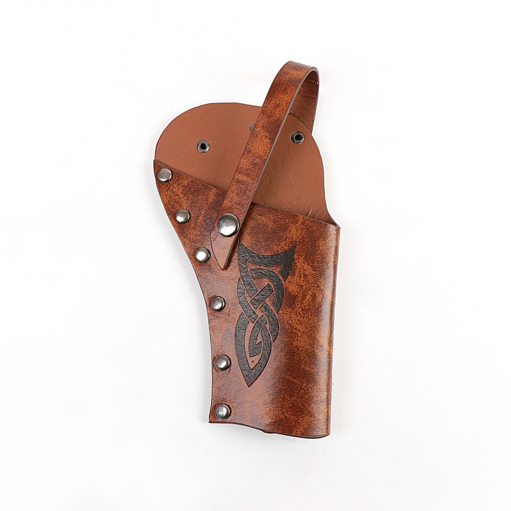 Halloween Medieval PU Leather  - đánh giá và giá Cocktail Shaker Set